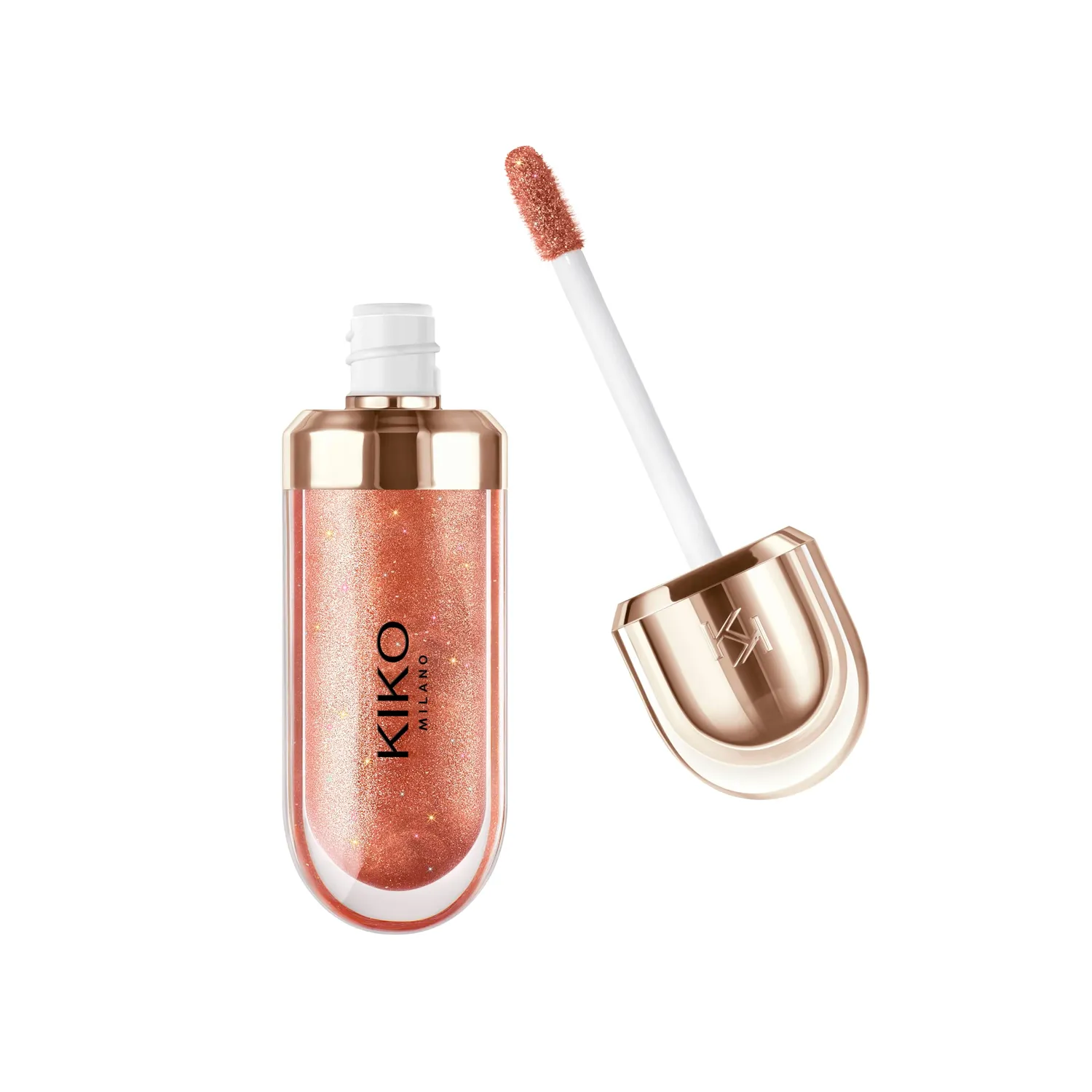 KIKO Milano 3D Hydra Lipgloss 44 lucidalabbra idratante effetto volume