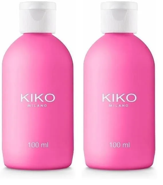 KIKO Milano Reusable Bottle 100 ml flacone viaggio squeezable