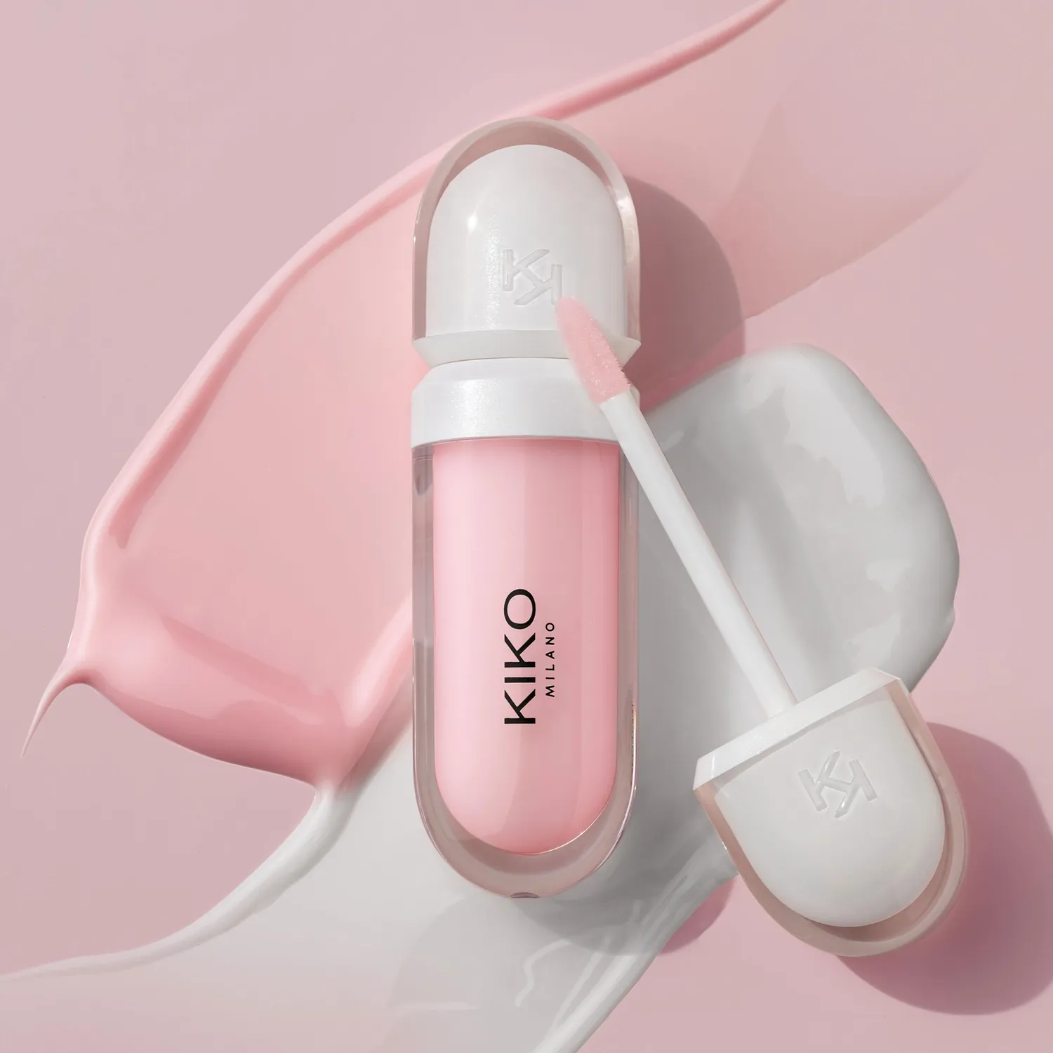 KIKO Lip Volume Tutu Rose Crema Labbra Volumizzante Idratante