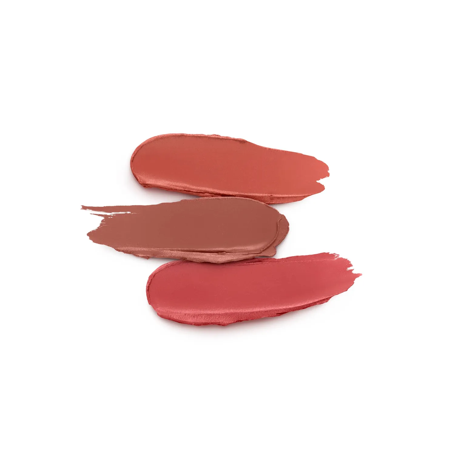 KIKO Powdery Lip Set 01 Set 3 Rossetti Mat Polveroso