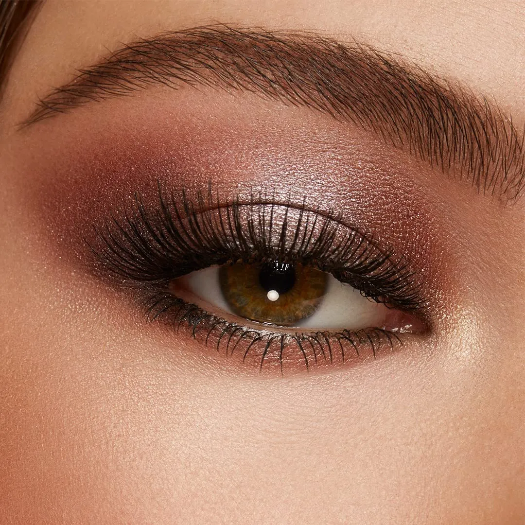 KIKO Bright Quartet 02 palette 4 ombretti rosy mauve