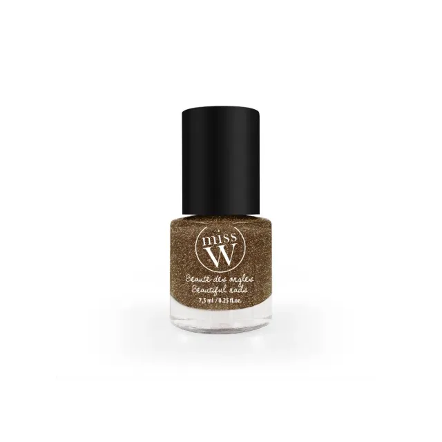 Miss W Pro Smalto Unghie n°15 Bronze Glitter luminoso