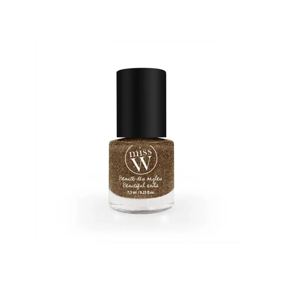 Miss W Pro Smalto Unghie n°15 Bronze Glitter luminoso