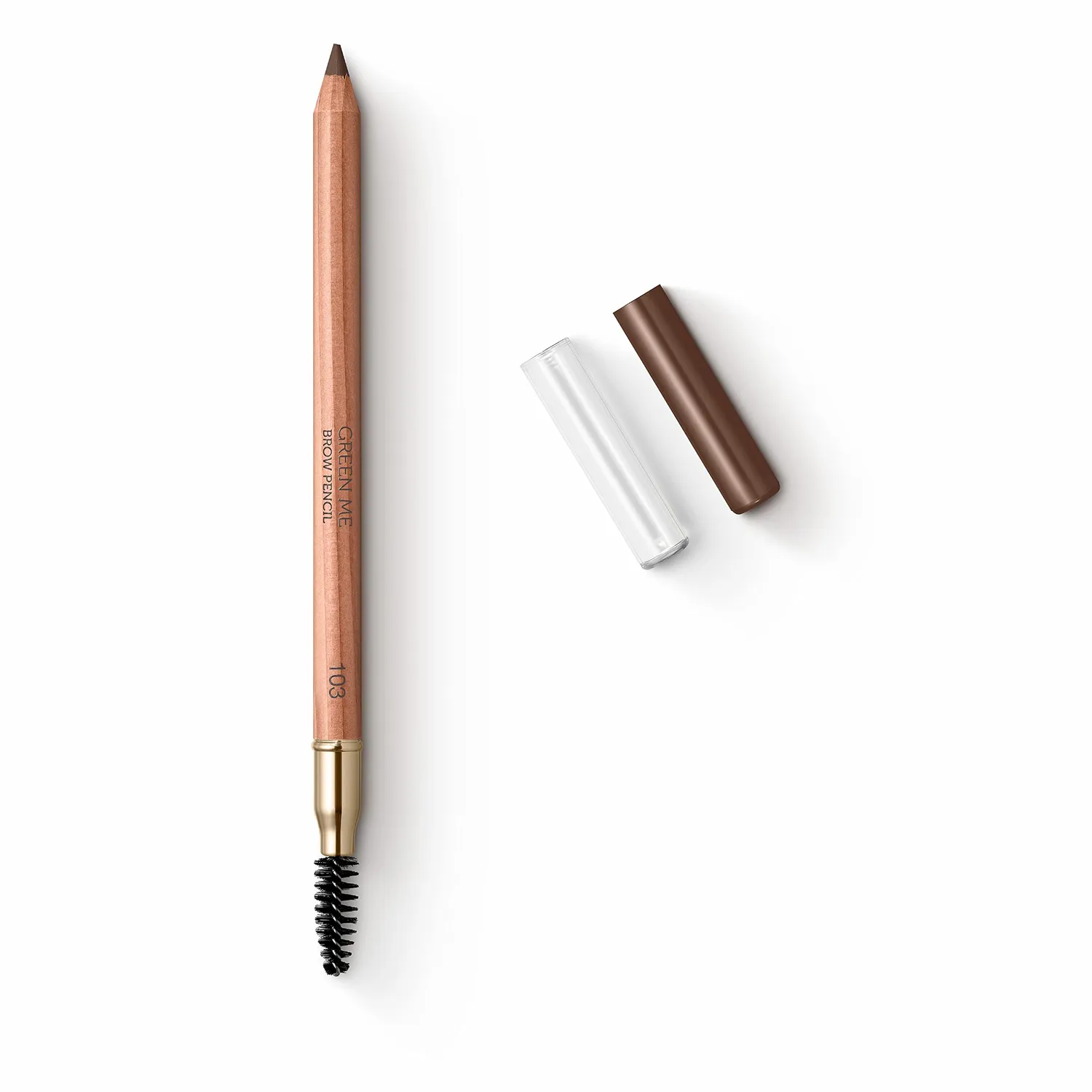 KIKO Green Me Brow Pencil matita sopracciglia 101 Taupe