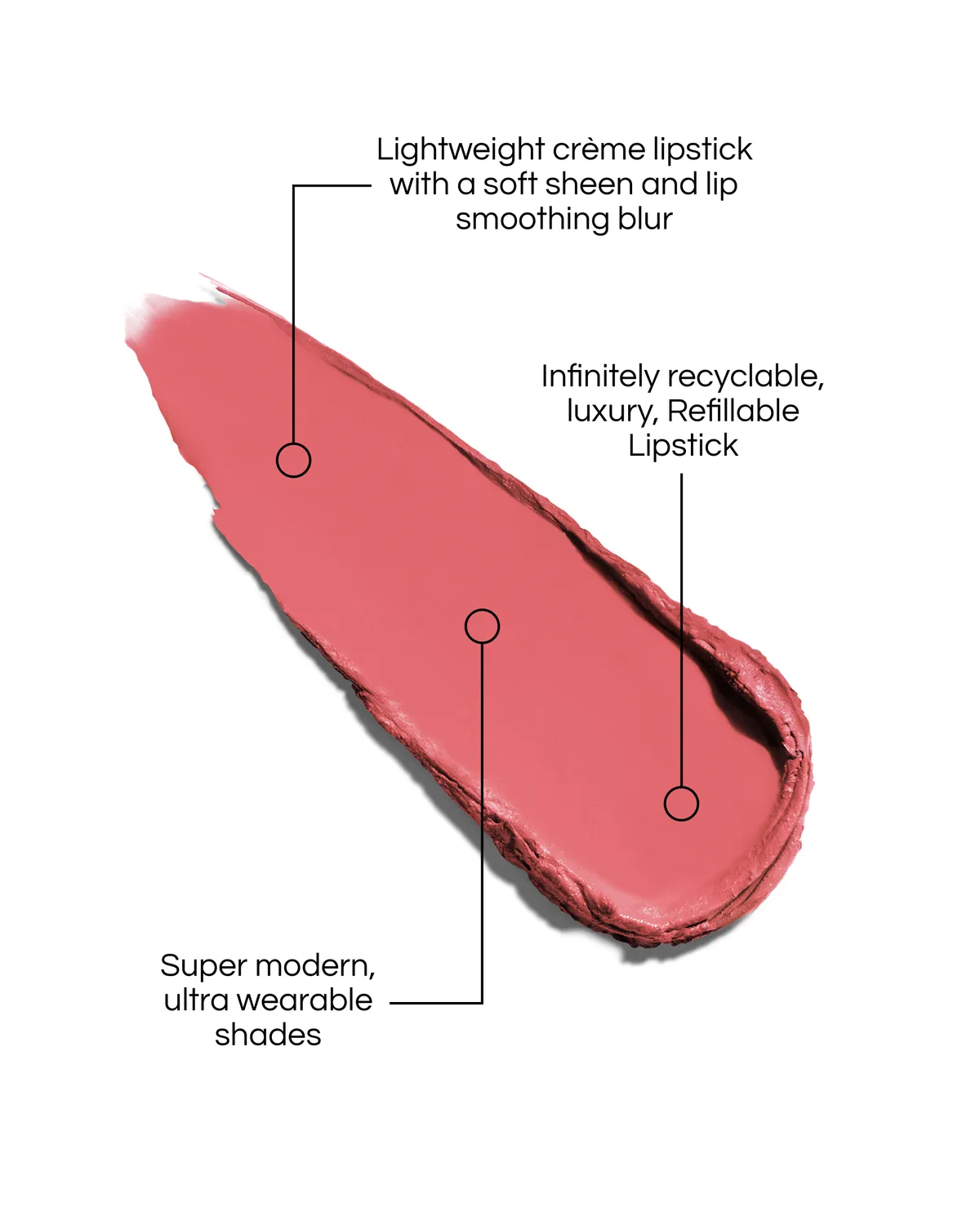 Lisa Eldridge Rouge Experience 179 Society rossetto satinato