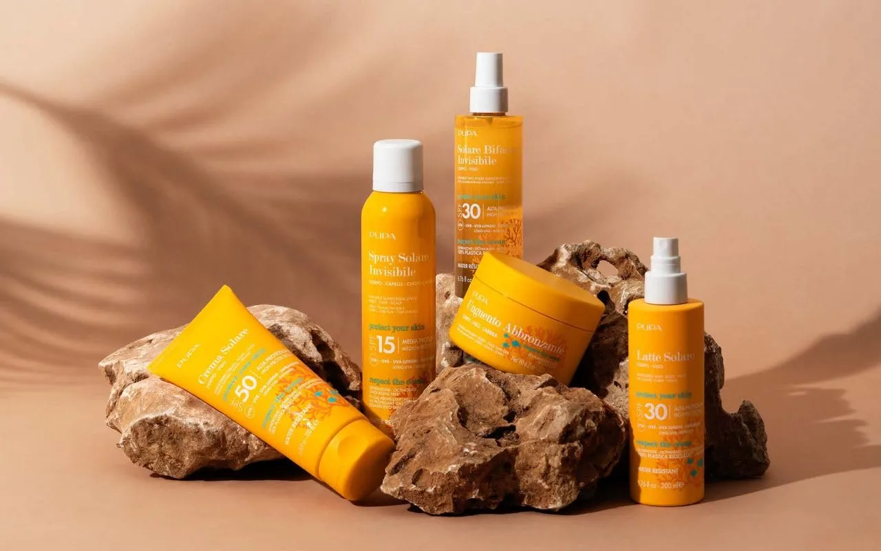 Pupa Crema Solare Corpo Viso SPF30 200ml protezione alta