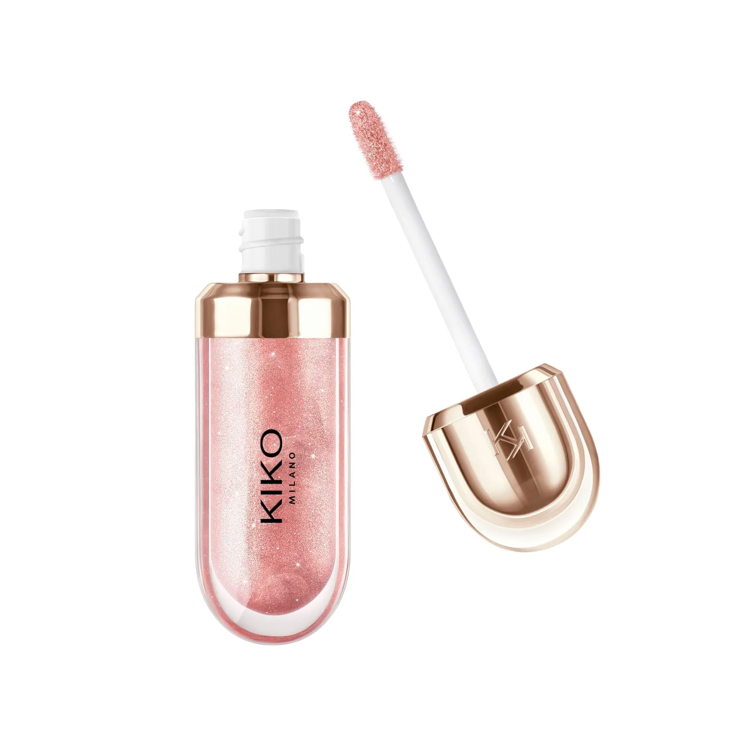 KIKO Milano 3D Hydra Lipgloss 44 lucidalabbra idratante effetto volume