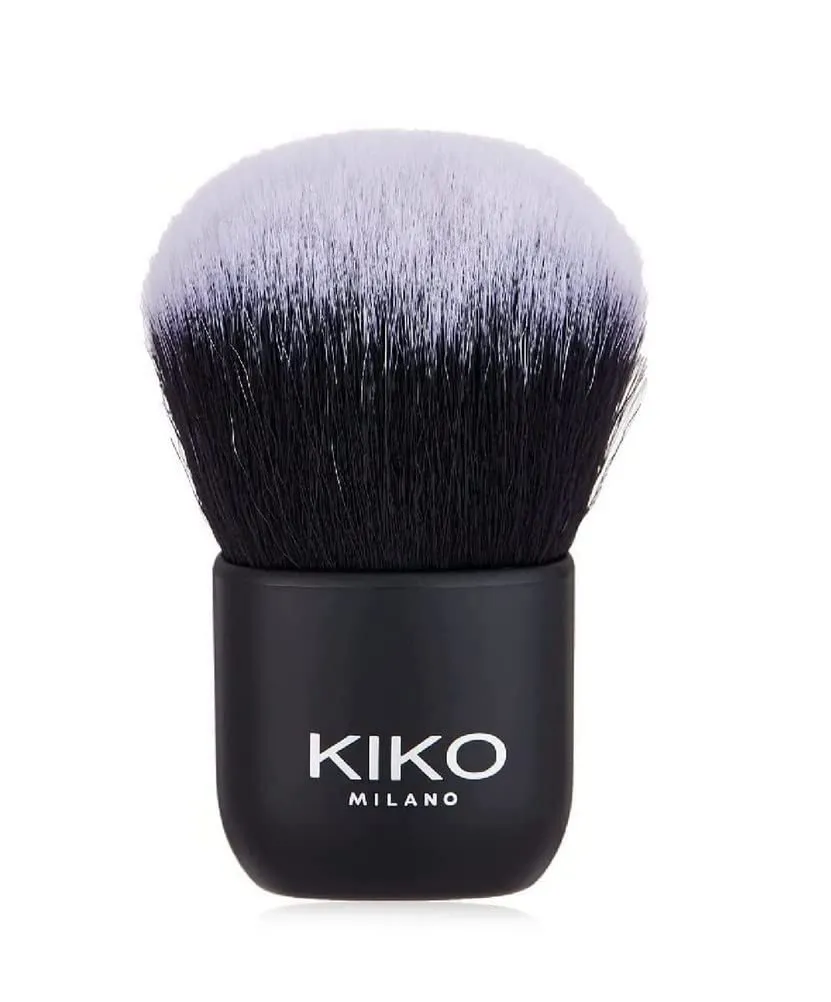 KIKO Face 01 pennello viso correttore ombretto piatto
