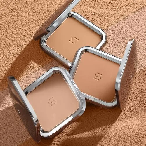 KIKO Milano Flawless Fusion Bronzer Powder 09 terra viso Amber Aura