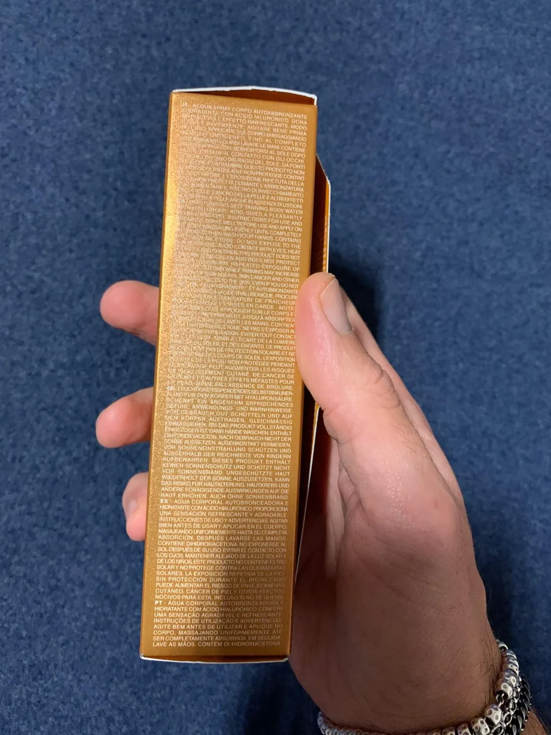 KIKO Self Tan Water spray corpo autoabbronzante idratante monoi