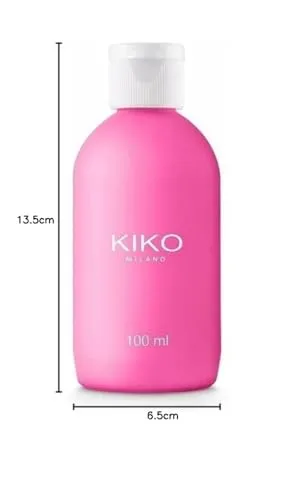 KIKO Milano Reusable Bottle 100 ml flacone viaggio squeezable