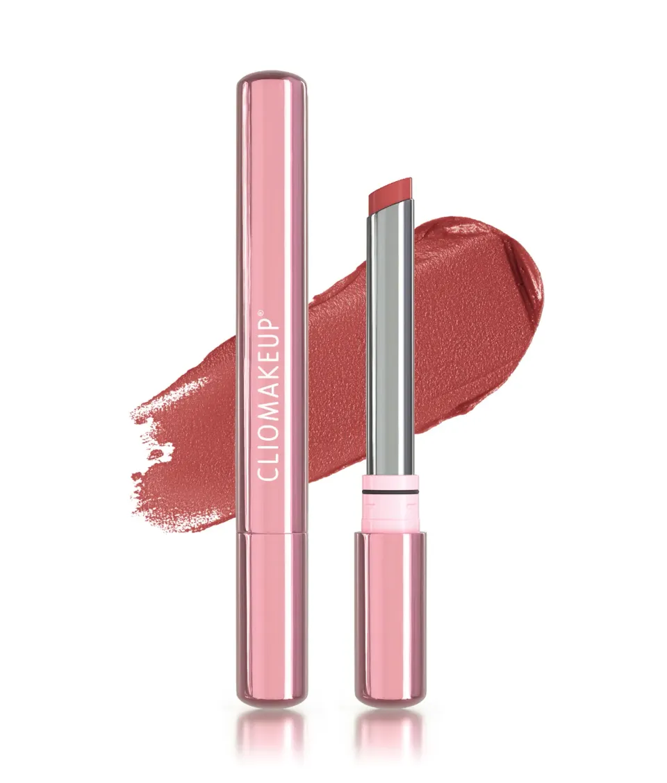 ClioMakeup CreamyLove rossetto stylo demi-mat cremoso