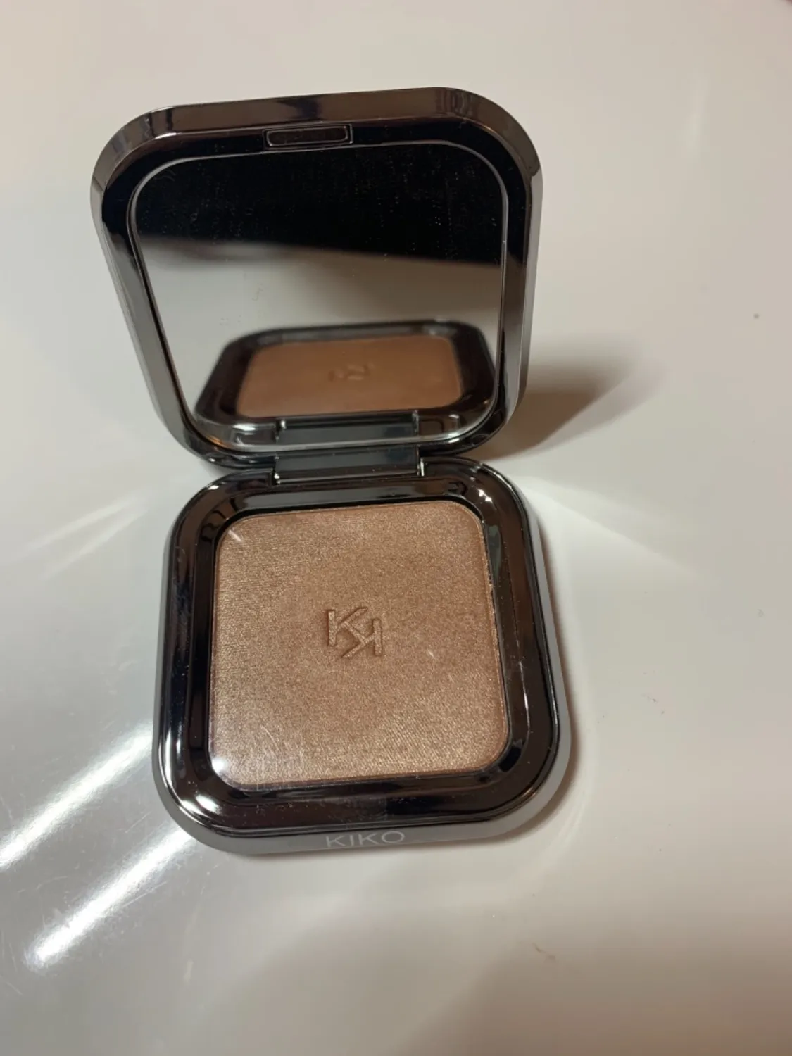 KIKO Unlimited Blush 02 fard arancio a lunga durata