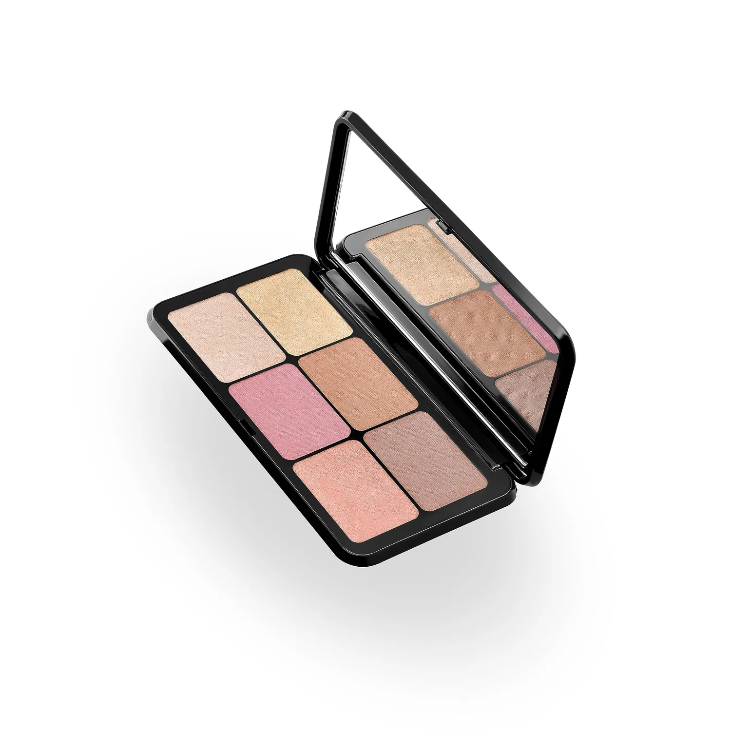 KIKO Irresistible Total Look Palette viso Light Medium 6 polveri