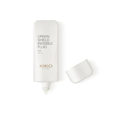 KIKO Milano Urban Shield Invisible Fluid viso SPF 50+ idratante