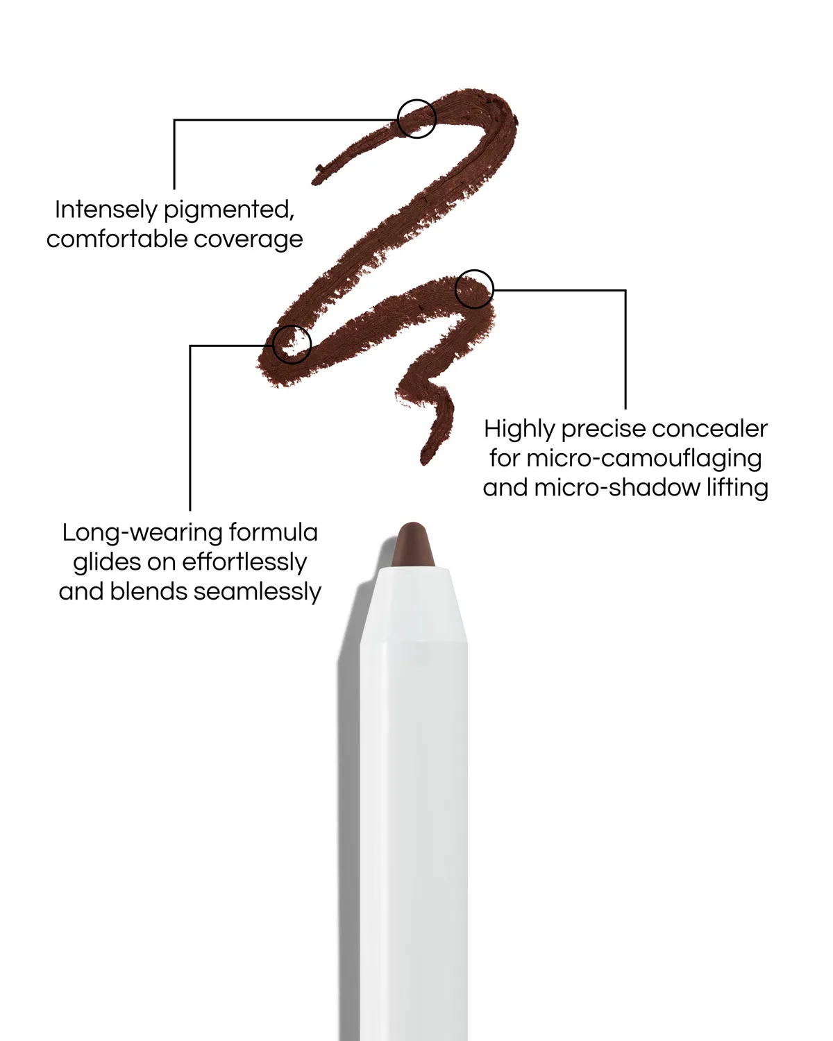 Lisa Eldridge Pinpoint 16 correttore matita microprecisione