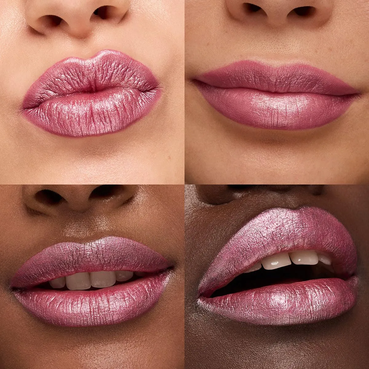 KIKO Metal Liquid Lip Colour 02 Vintage Roses 6,5 ml
