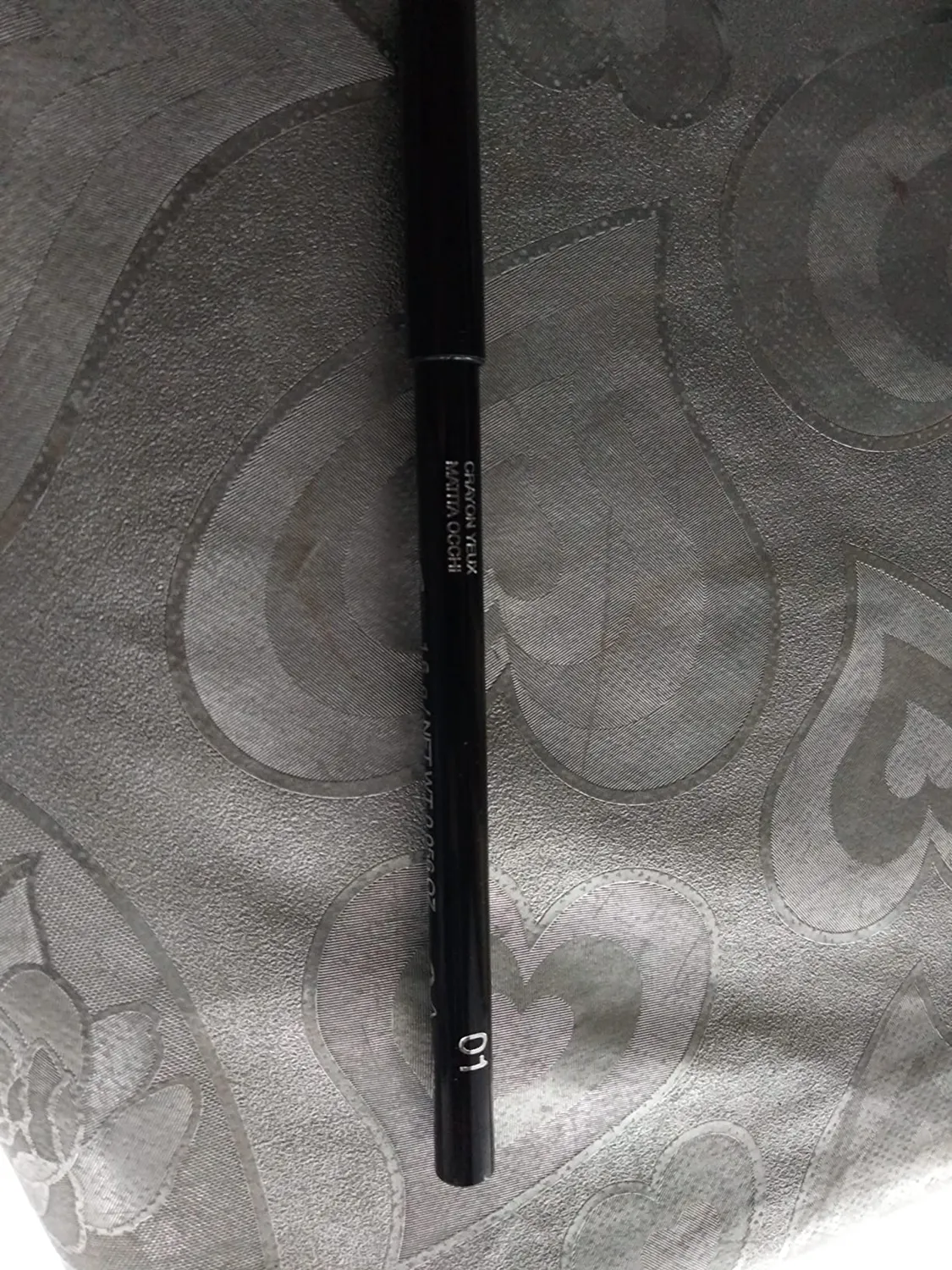 KIKO Colour Kajal 01 matita occhi nera khol