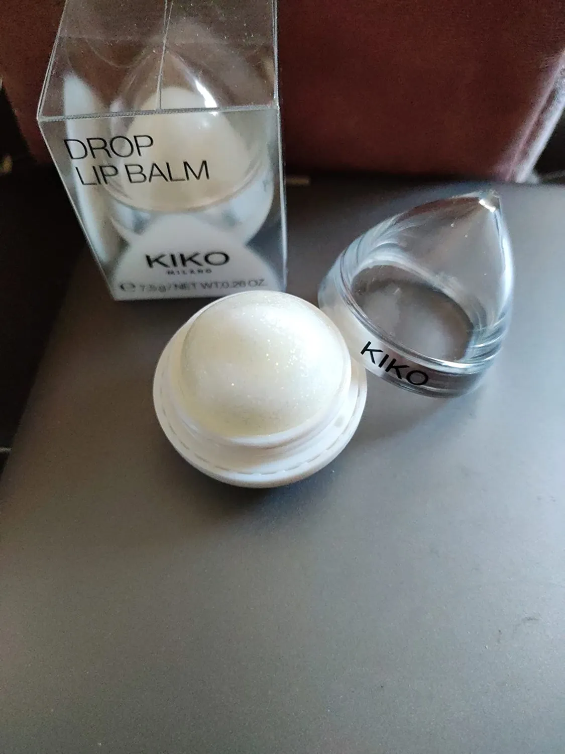 KIKO Drop Lip Balm balsamo labbra idratante karitè