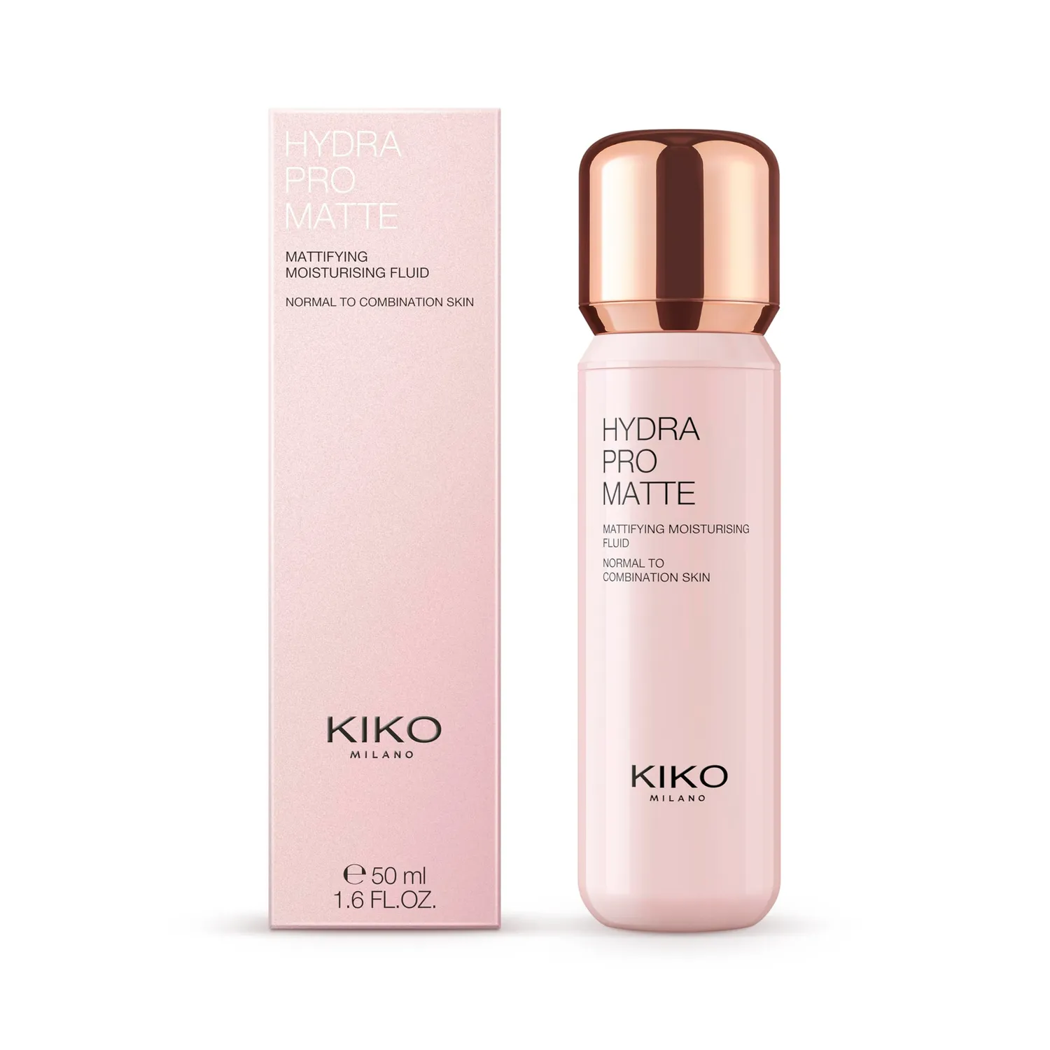 KIKO Hydra Pro Mist spray viso idratante rosa