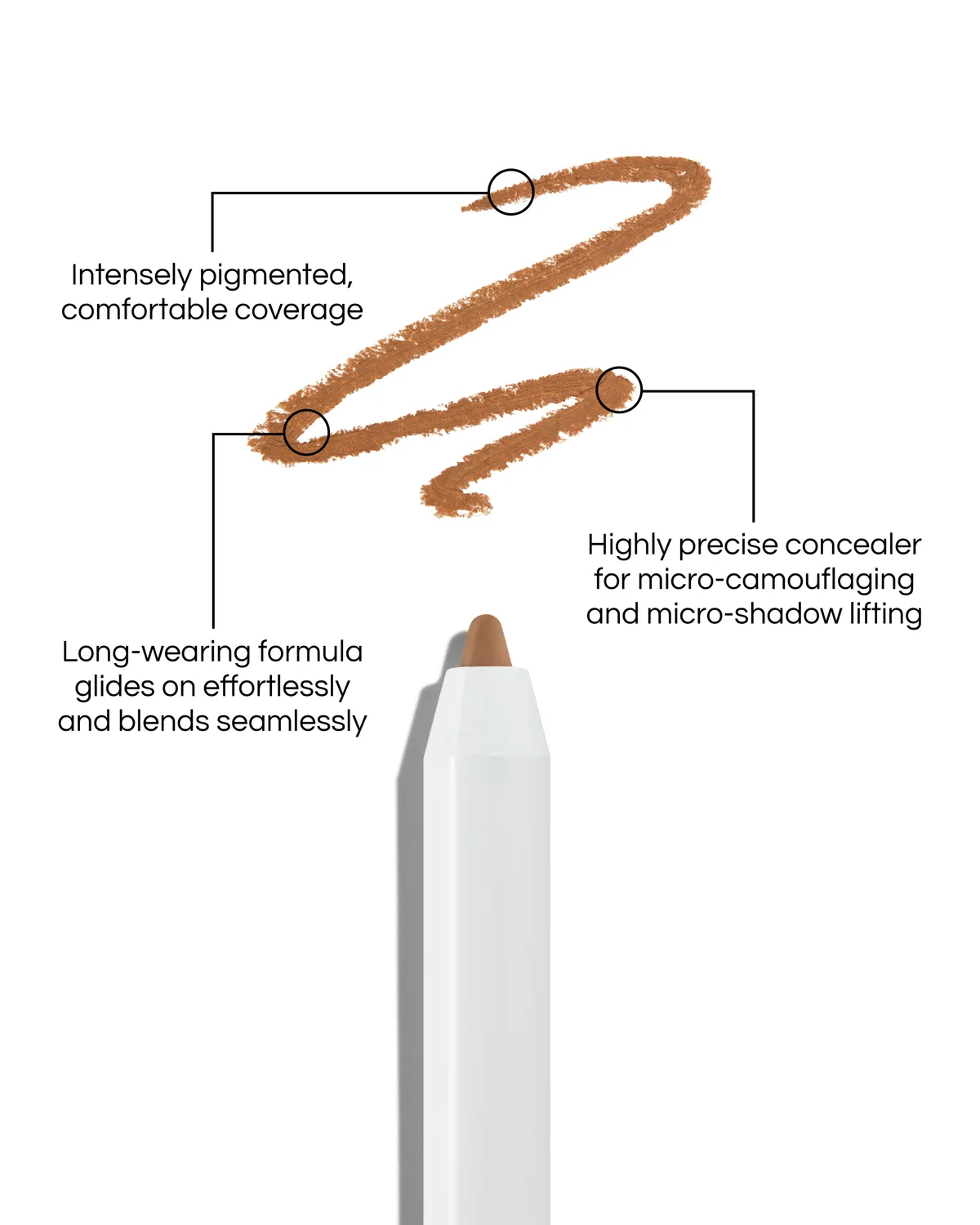 Lisa Eldridge Pinpoint Shade 11 matita correttore waterproof