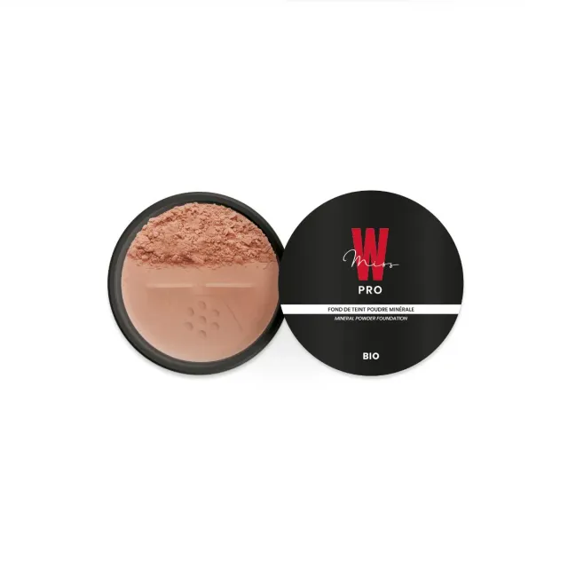 Miss W Pro Poudre 23 fondotinta beige dorato minerale