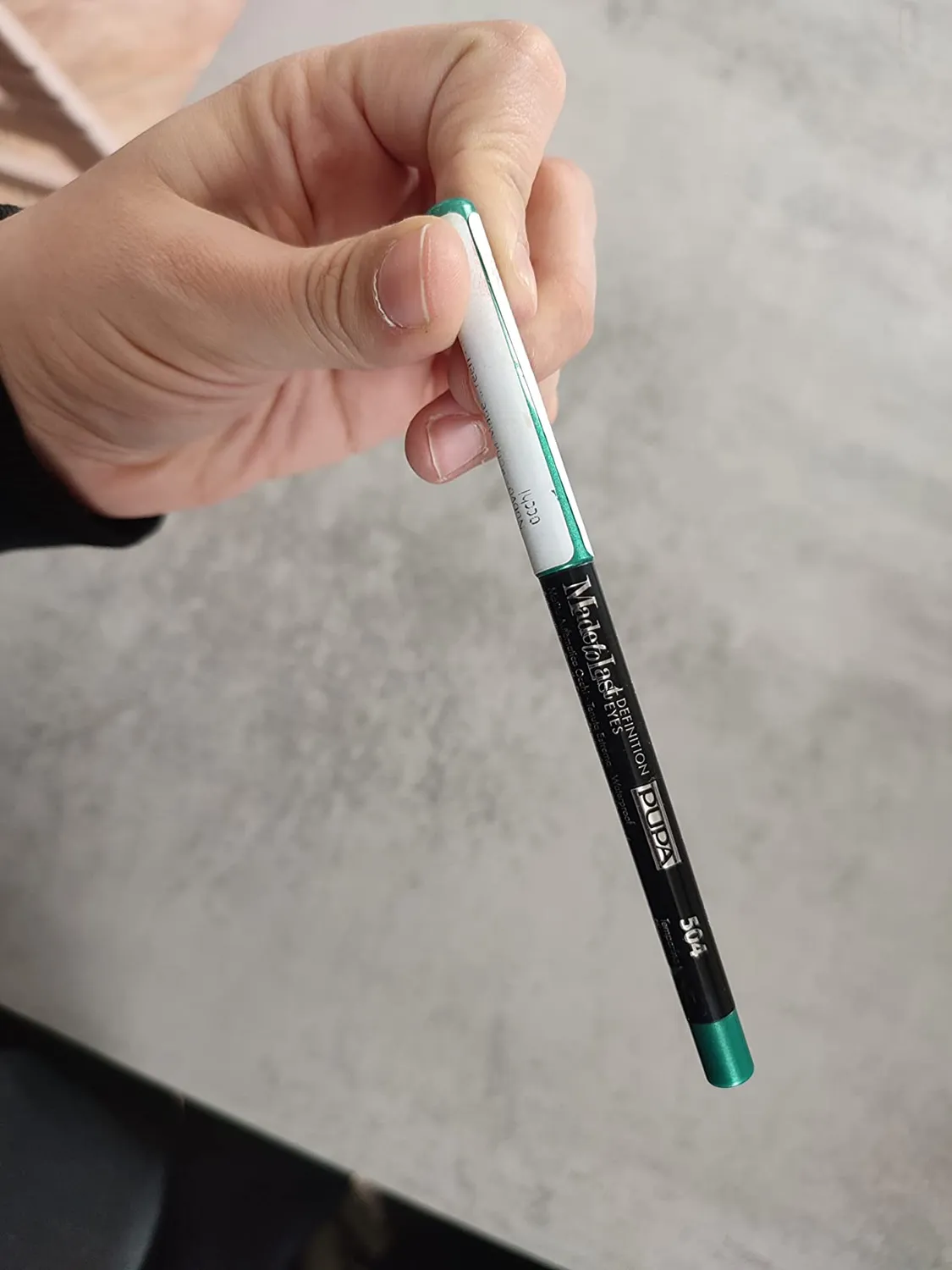 Pupa Made to Last matita occhi waterproof 100 Deep Black 0,35 g