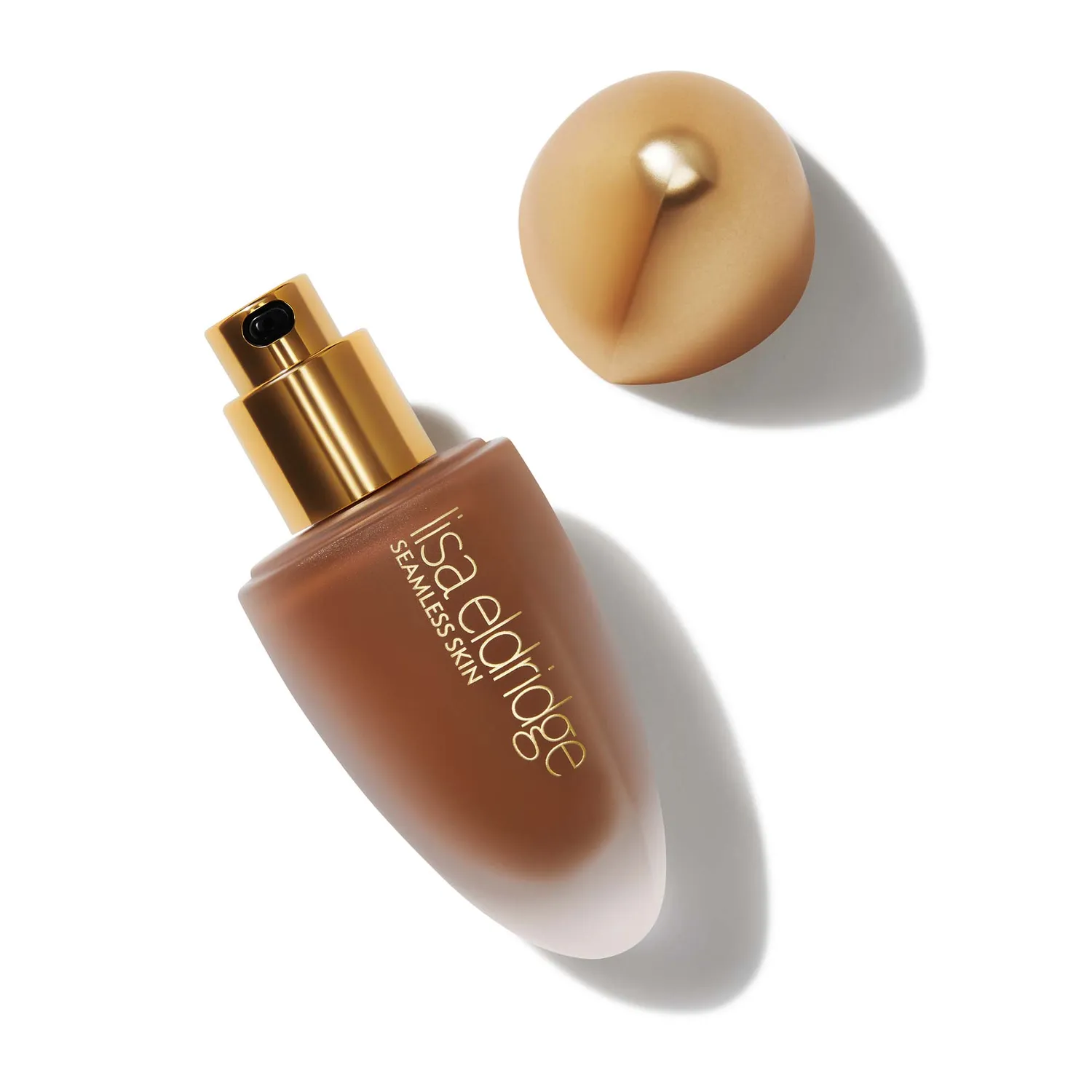 Lisa Eldridge The Foundation fondotinta No.35 profonda oliva