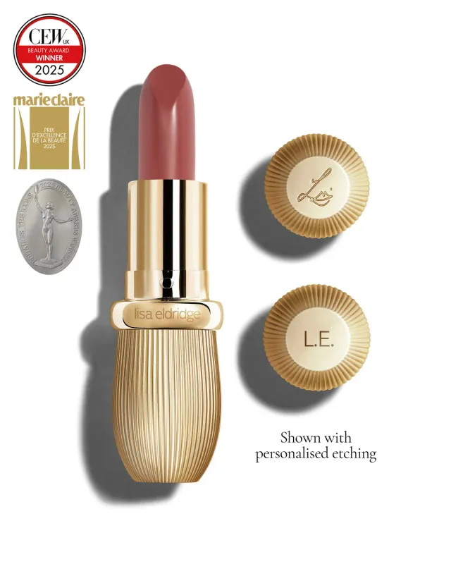Lisa Eldridge Rouge Experience 185 Medici rossetto viola satinato