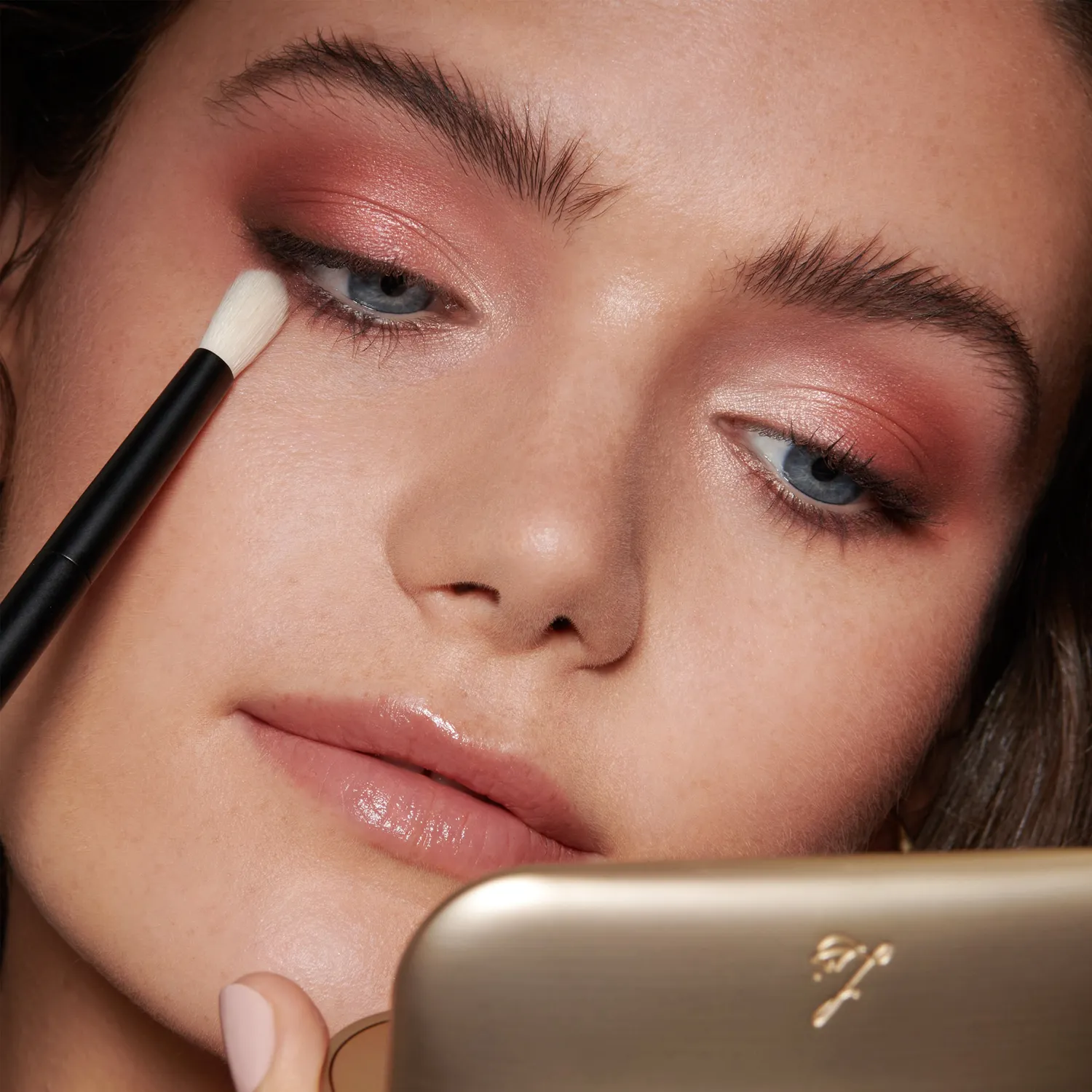 Lisa Eldridge Muse Palette Ombretti 6 Colori Rosa