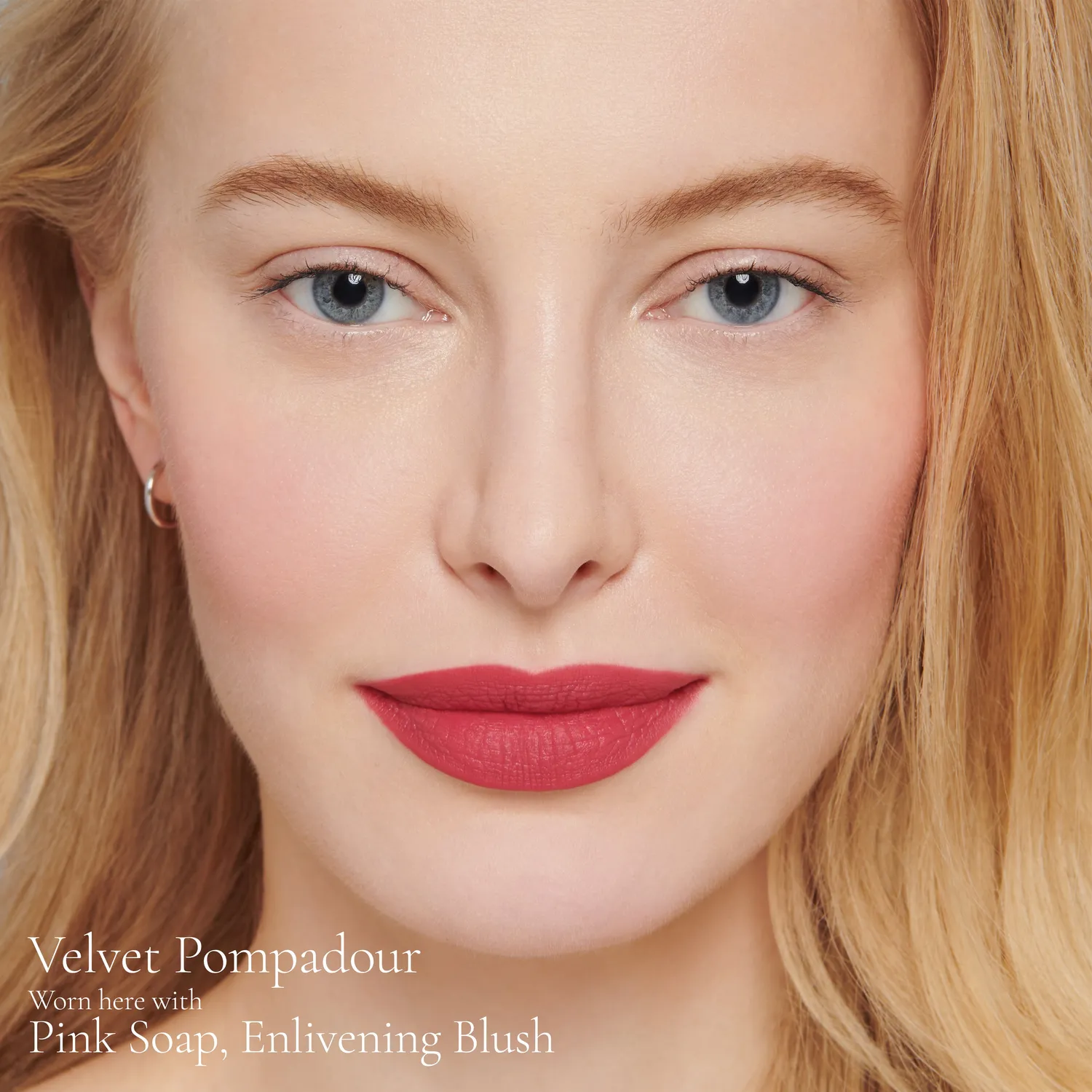 Lisa Eldridge True Velvet Velvet Pompadour rossetto rosa opaco