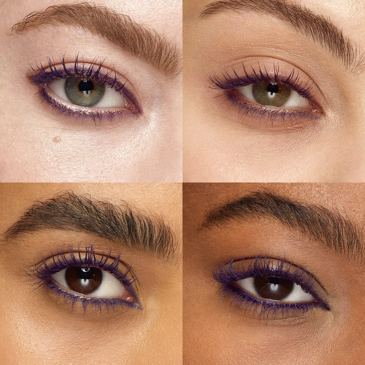 KIKO Milano Smart Colour Mascara 01 mascara viola metallizzato