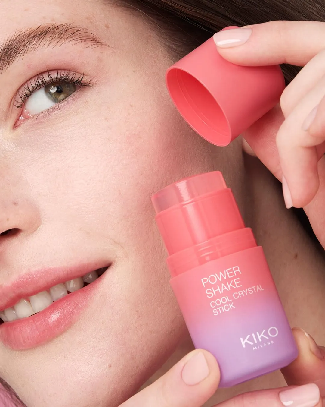 KIKO Milano Power Shake Cool Crystal Stick viso e occhi