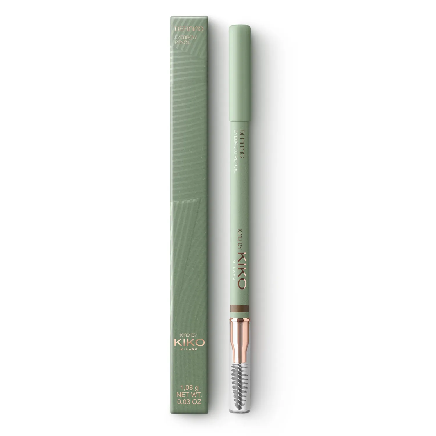 KIKO Kind Defining Eyebrow Pencil 02 matita sopracciglia vegana