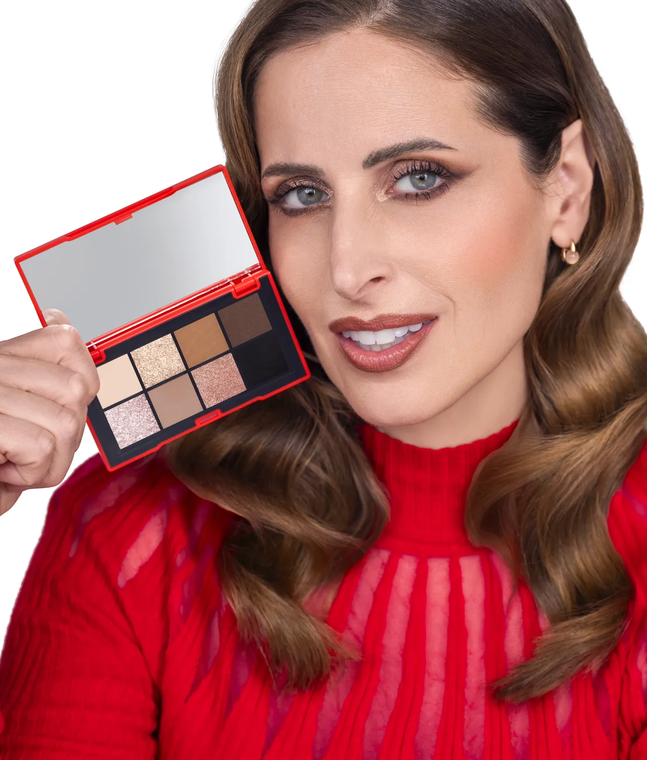 ClioMakeUp 360Flip palette occhi 8 colori matte shimmer