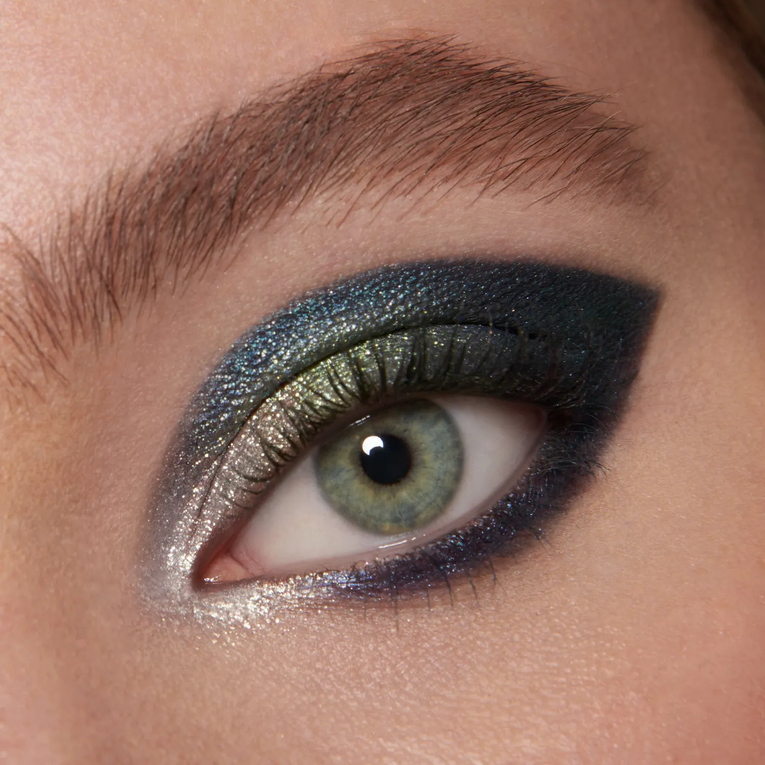 Lisa Eldridge Sorcery palette ombretti 6 colori verdi