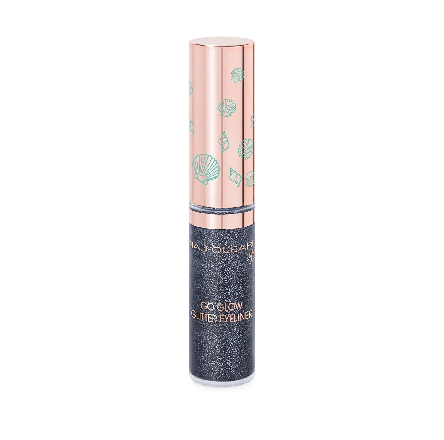 Naj Oleari Go Glow eyeliner glitter gel occhi