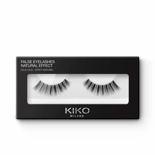 Kiko False Eyelashes 01 ciglia finte naturali riutilizzabili