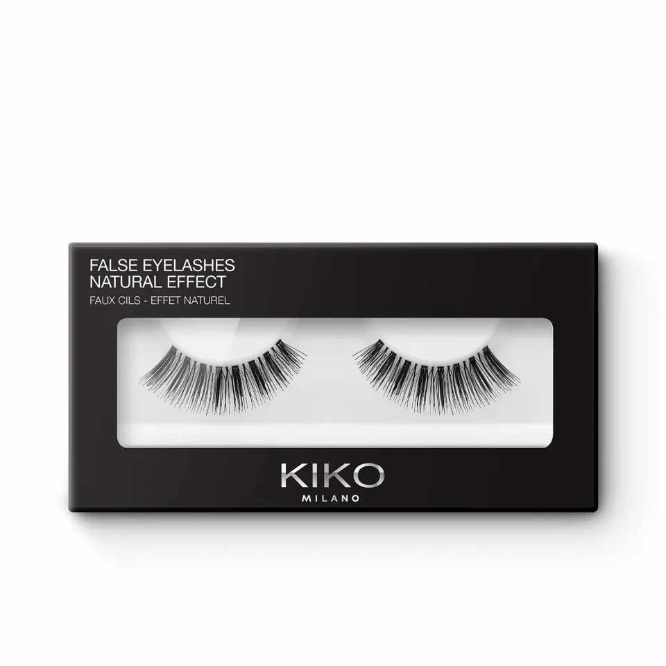 Kiko False Eyelashes 01 ciglia finte naturali riutilizzabili