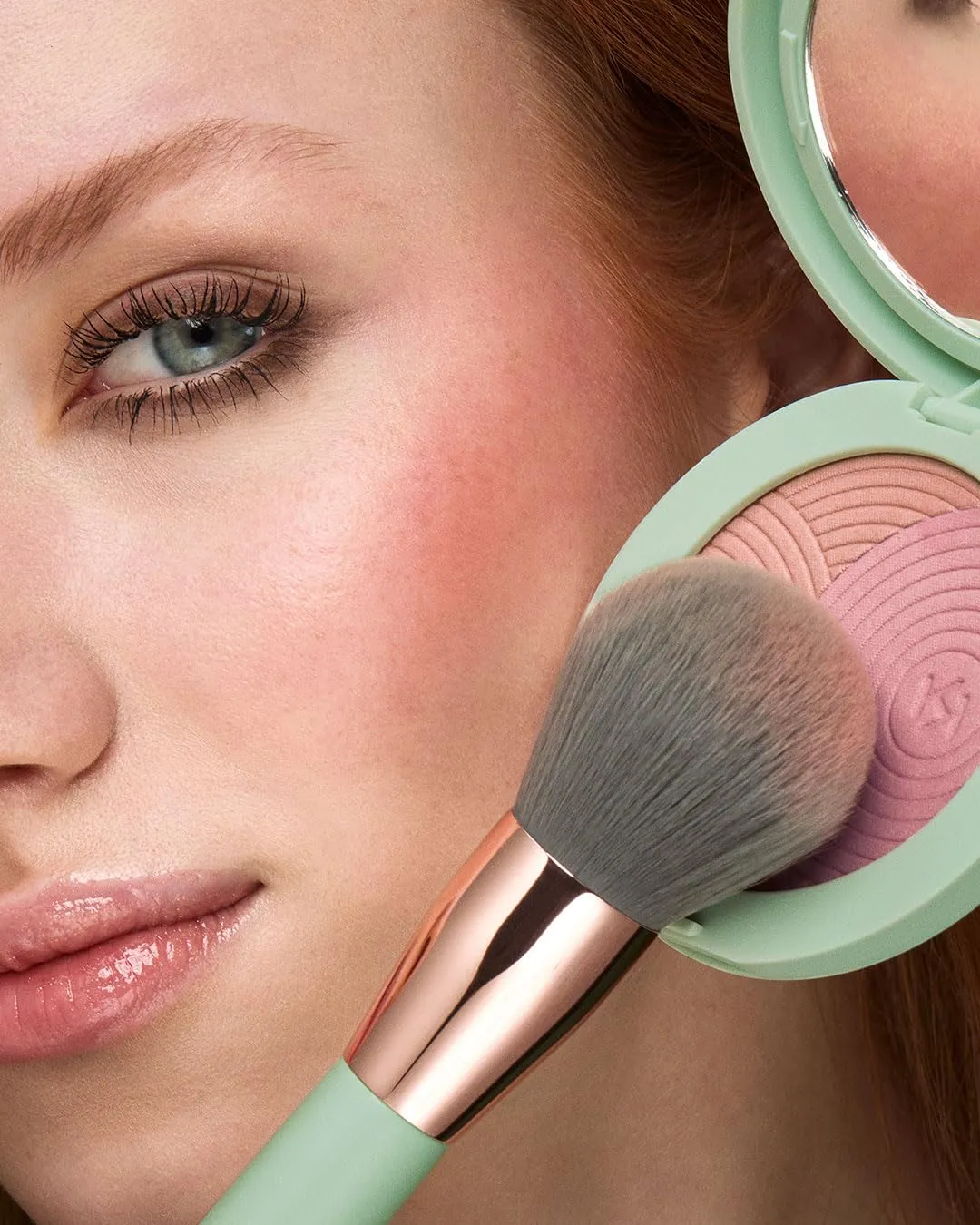 KIKO Kind Silky Touch Duo Blush 01 blush polvere vegano
