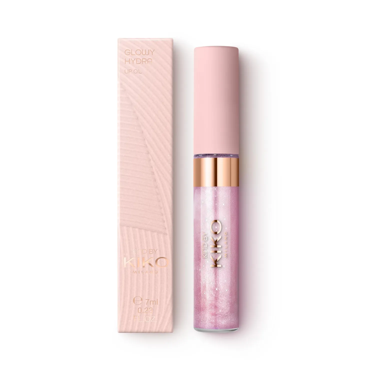 KIKO Milano Kind Glowy Hydra Lip Oil 02 olio labbra rosa