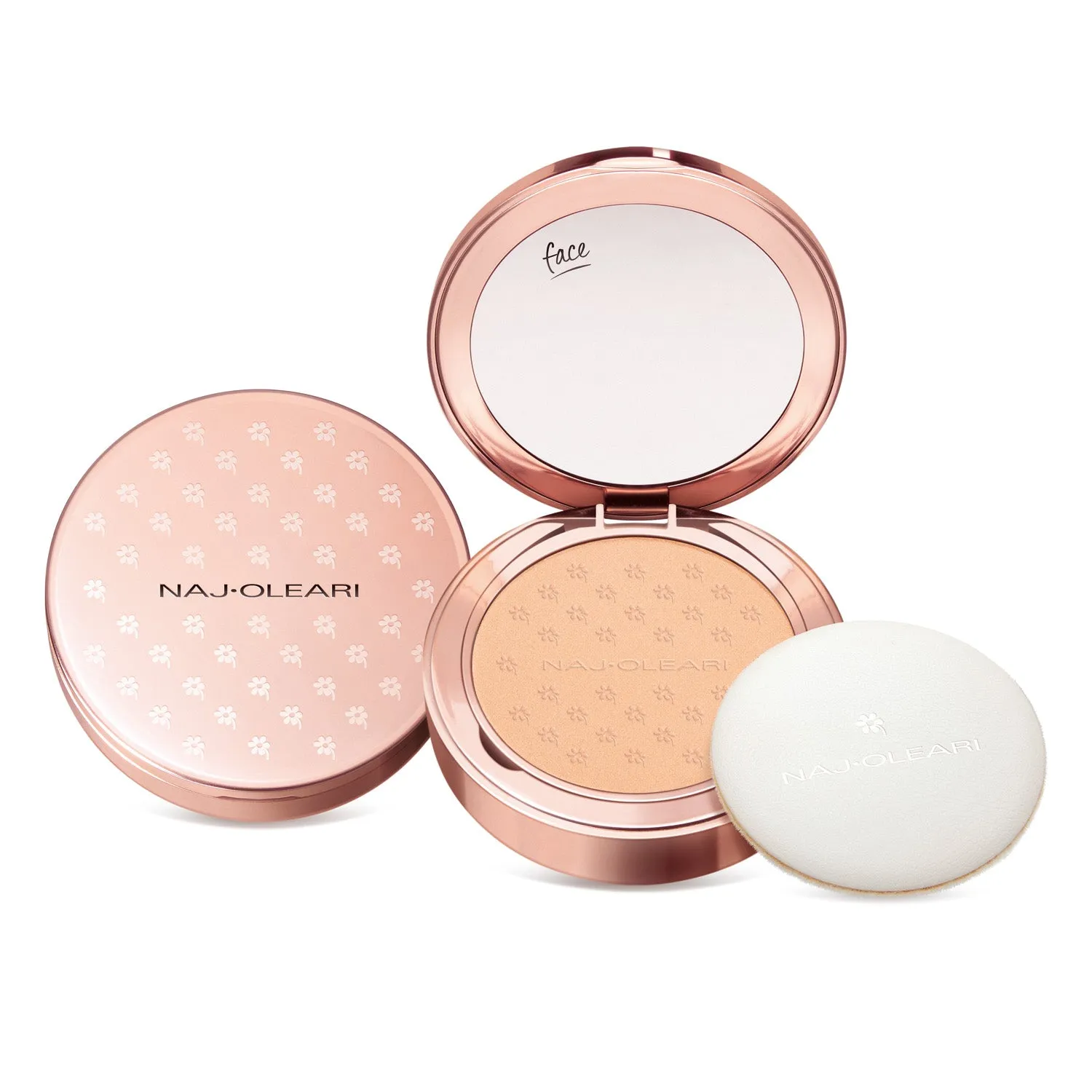 Naj Oleari Skin Caress Cipria Compatta opacizzante