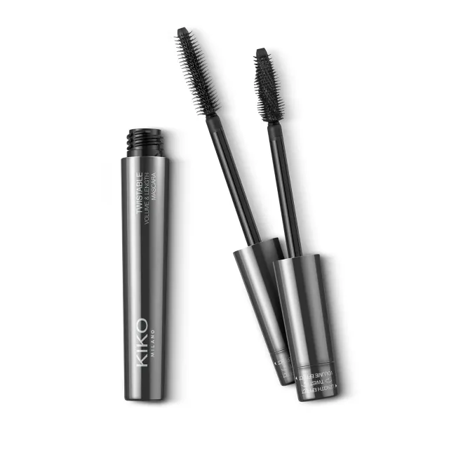 KIKO Twistable Volume & Lenght mascara nero 2in1 rotante
