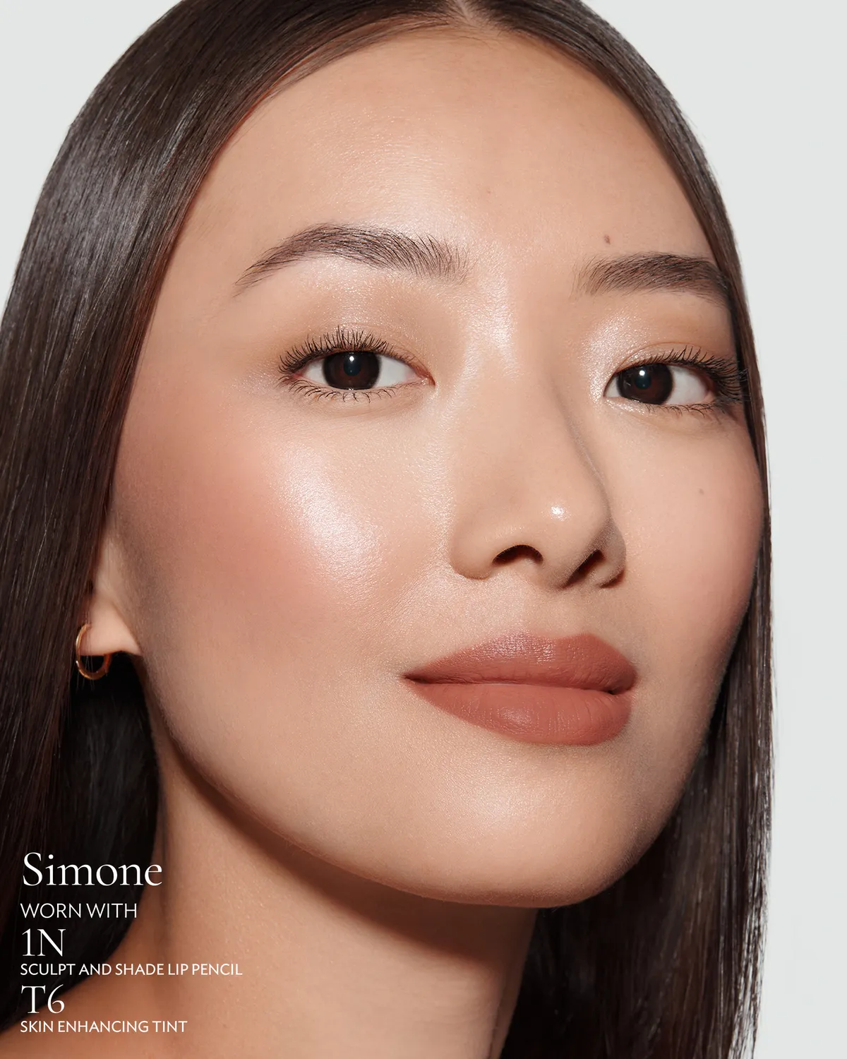 Lisa Eldridge Rouge Experience 182 Simone rossetto satinato marrone
