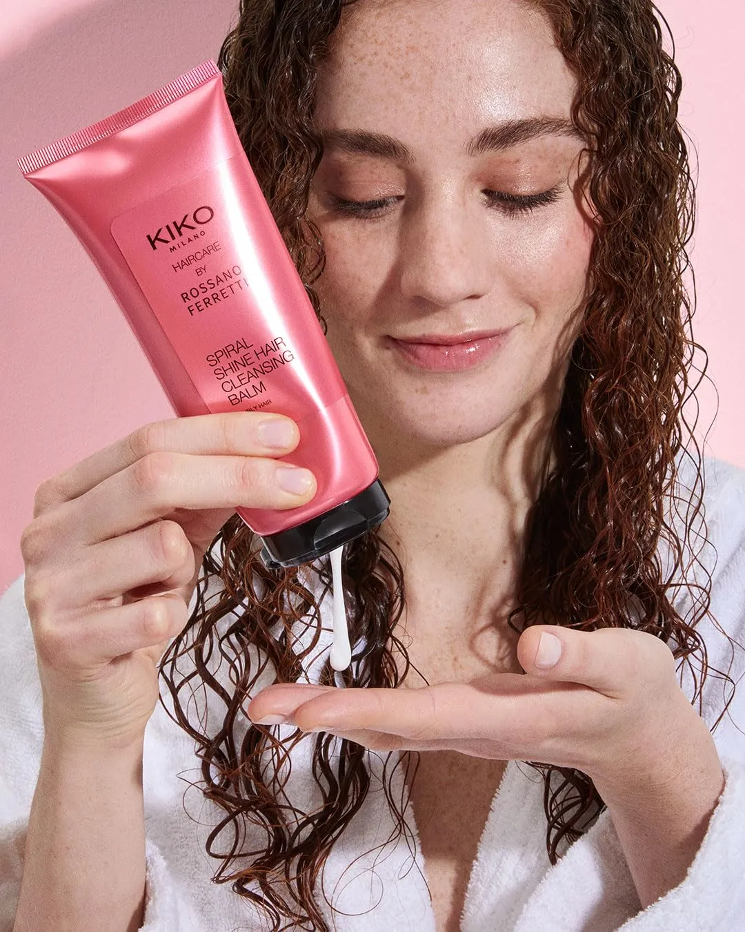 KIKO Spiral Shine Cleansing Balm ricci 200 ml definizione