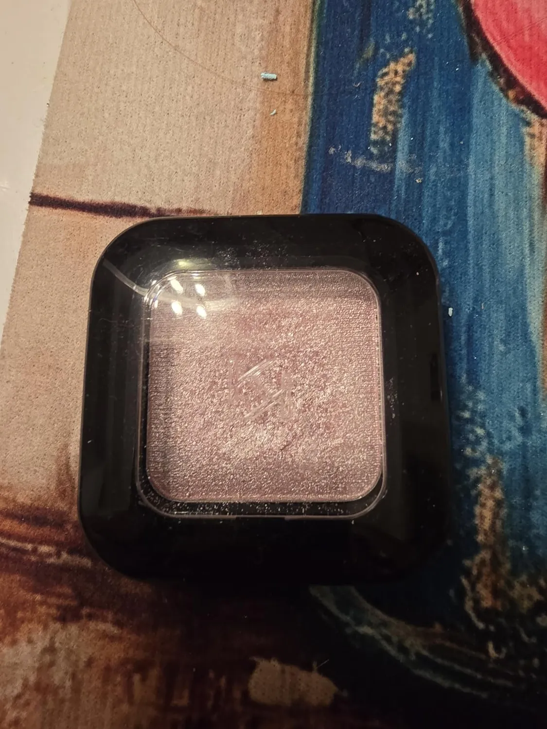 KIKO High Pigment Eyeshadow 23 ombretto 23 Metallic Golden Rose