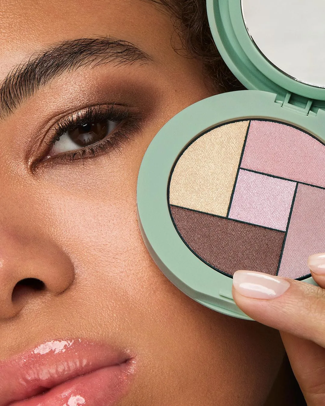 KIKO Kind Soft Touch Eyeshadow Palette 01 palette occhi 5 ombretti