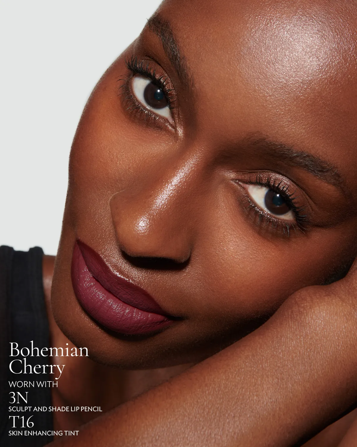 Lisa Eldridge Rouge Experience 190 Bohemian Cherry refill satin