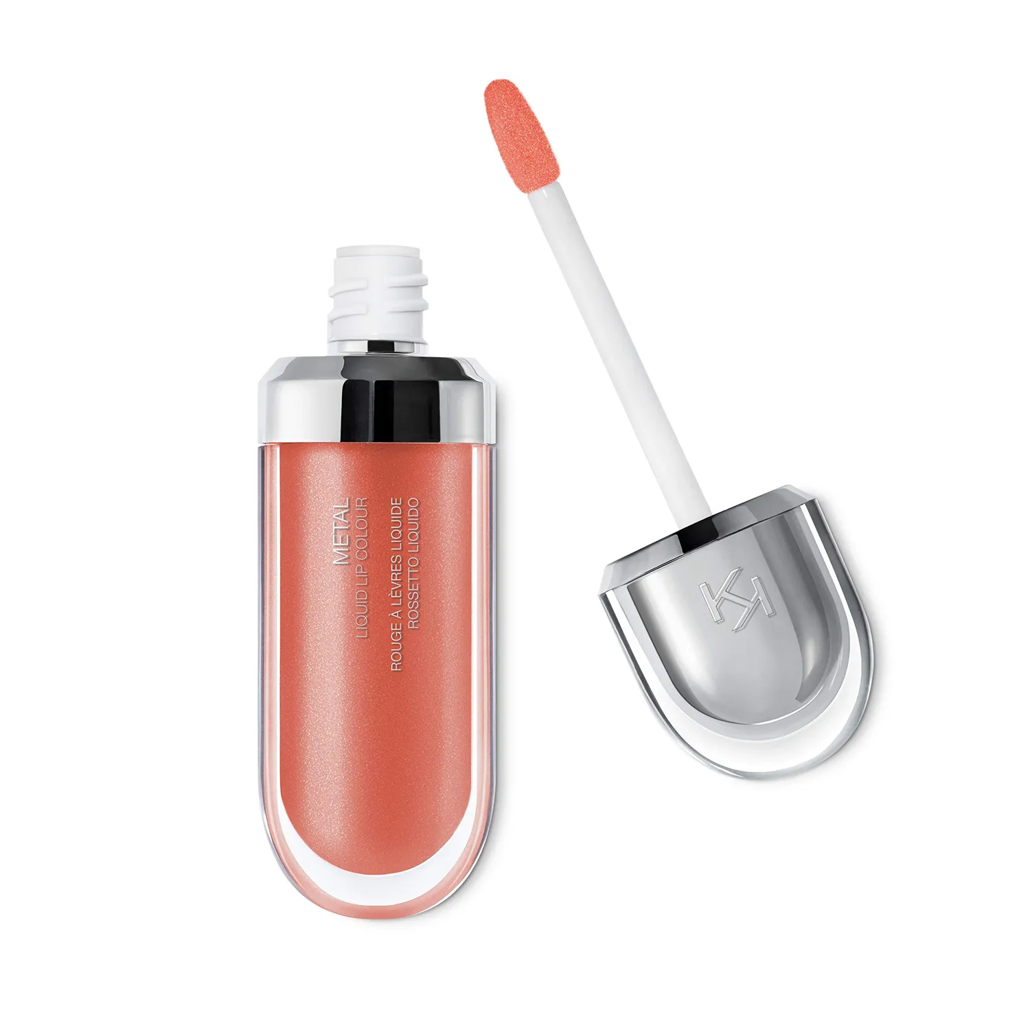 KIKO Metal Liquid Lip Colour 02 Vintage Roses 6,5 ml