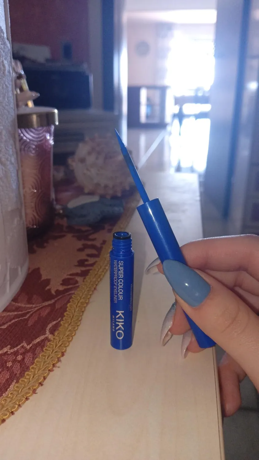 KIKO Super Colour Waterproof Eyeliner 01 eyeliner bianco
